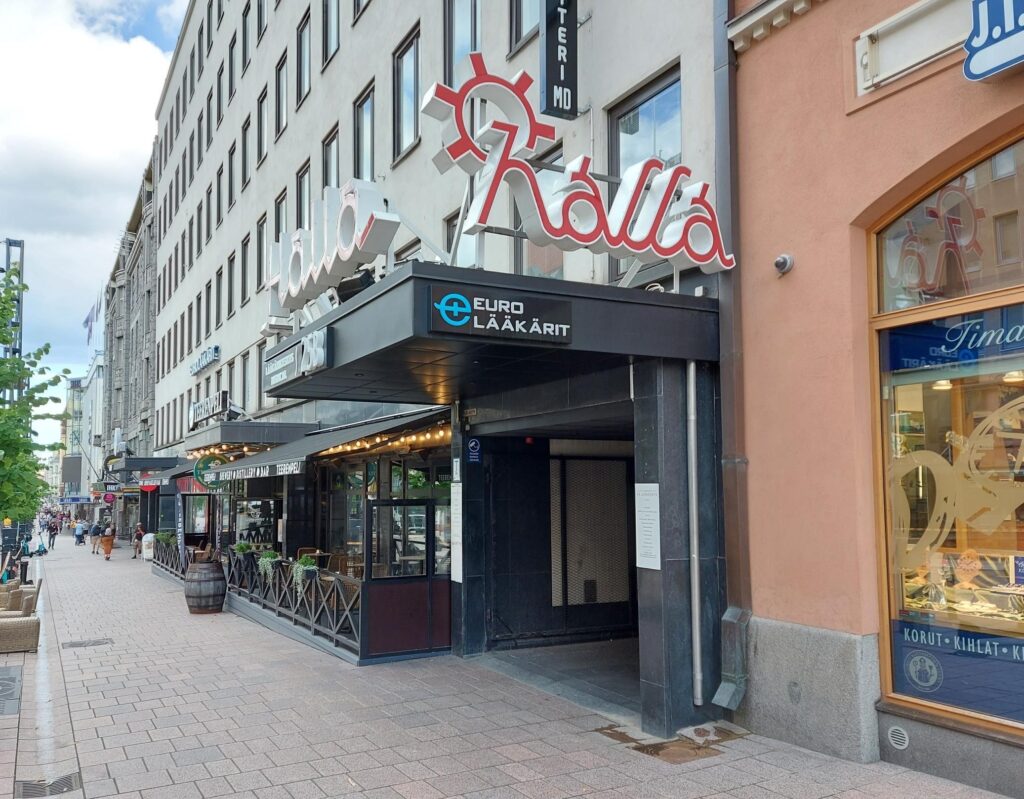 Allstars-main-entrance-Hameenkatu-25-B-Tampere-Finland