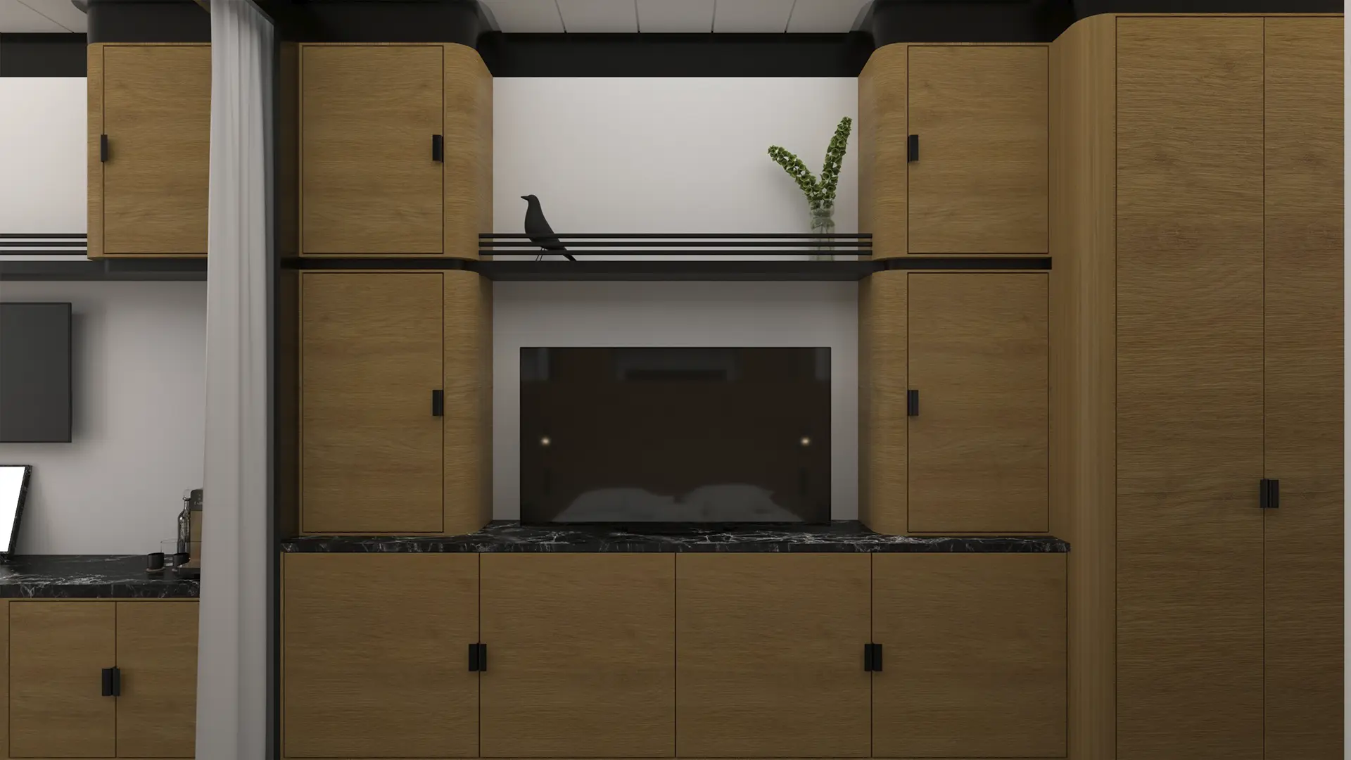 16 allstars Helias Entry Suite Bedroom