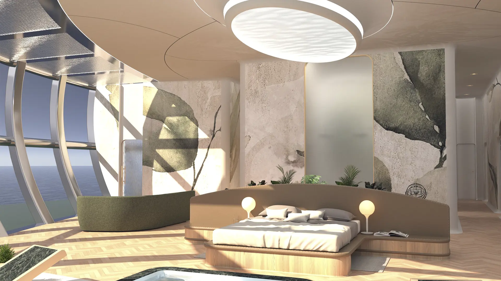 17 allstars DROP Owner Cabin bedroom