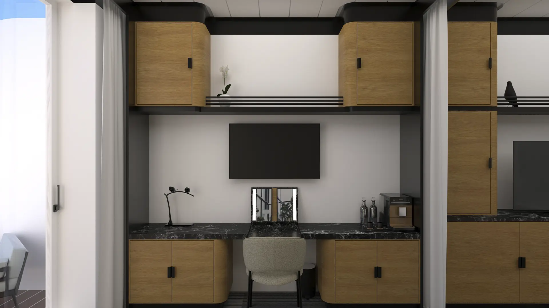 18 allstars Helias Entry Suite Living room