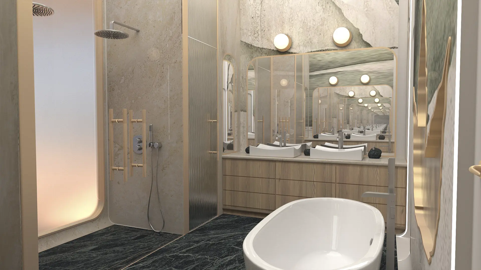 19 allstars DROP Owner Cabin bathroom