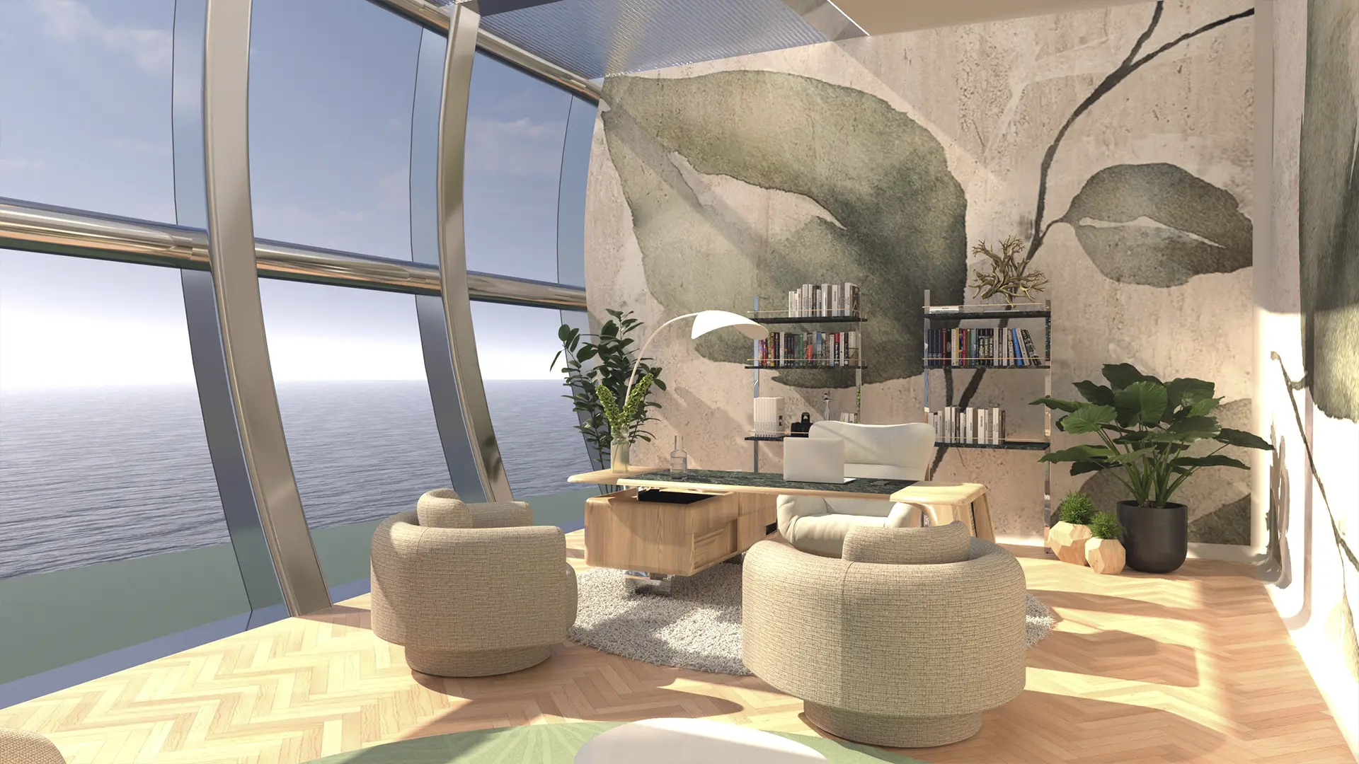 22 allstars DROP Owner Cabin office