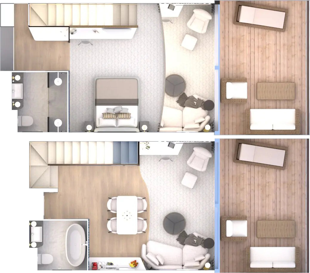 2 allstars LUX Layout