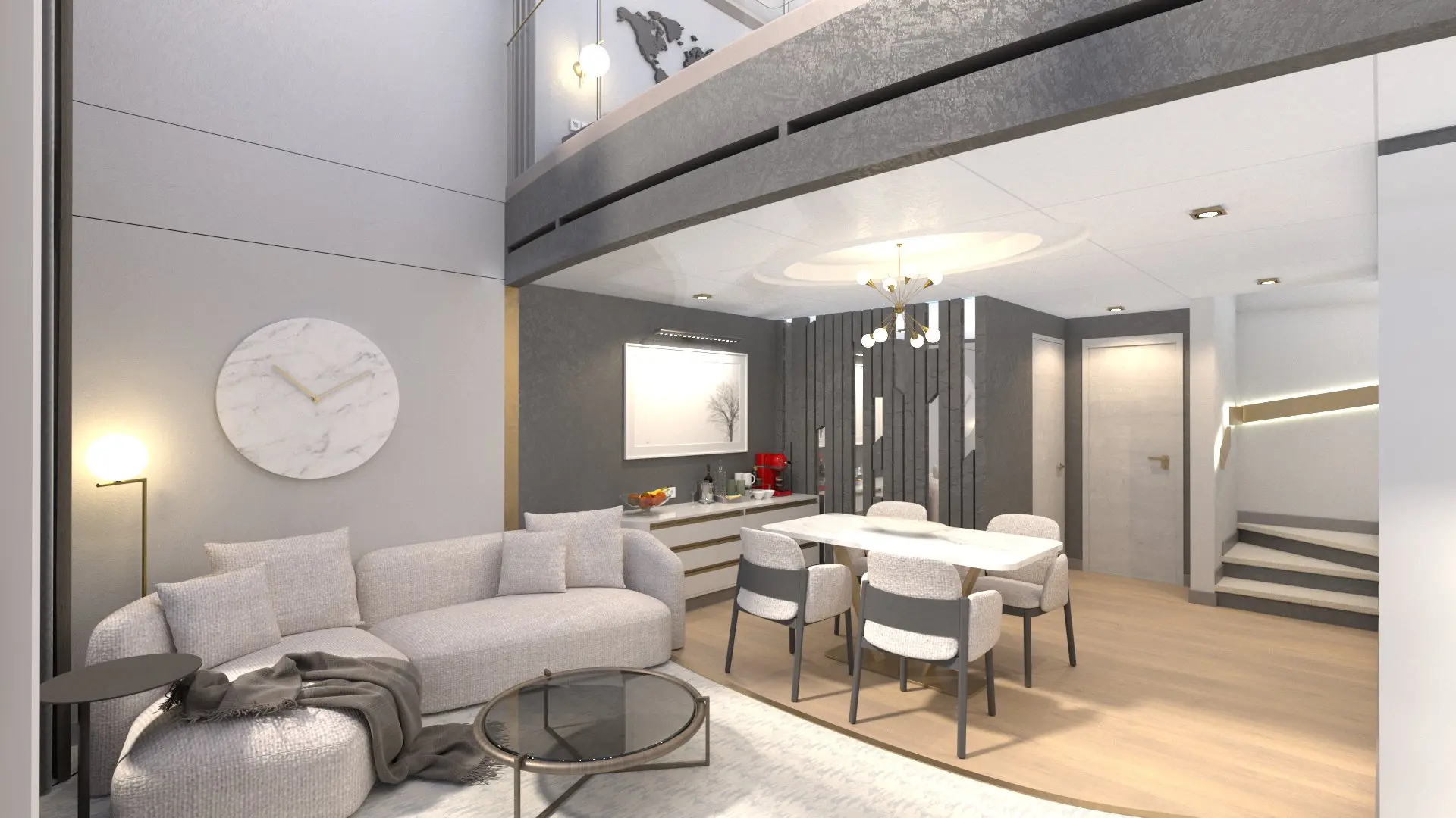 3 allstars LUX Living room