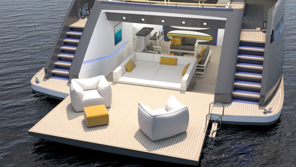 4 allstars AEVUM beach club