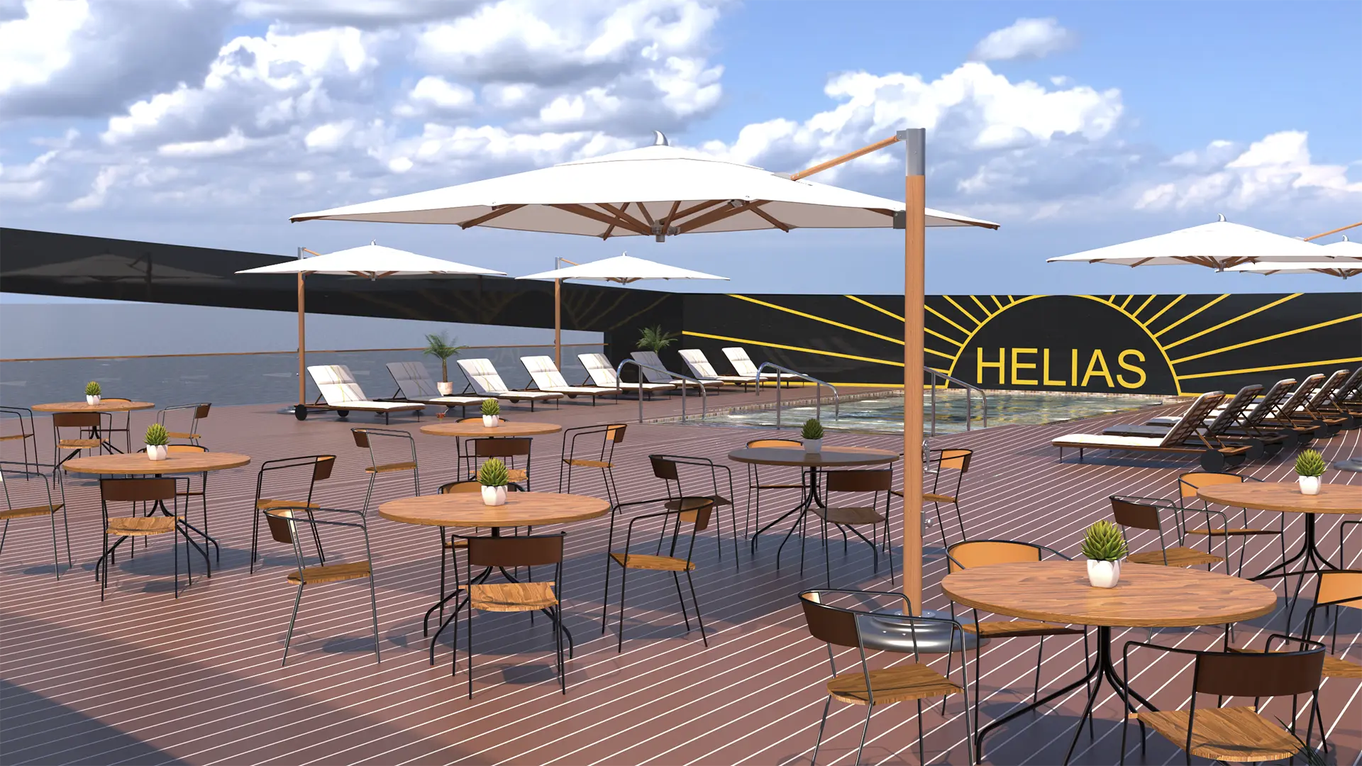 4 allstars Helias Forward Lido