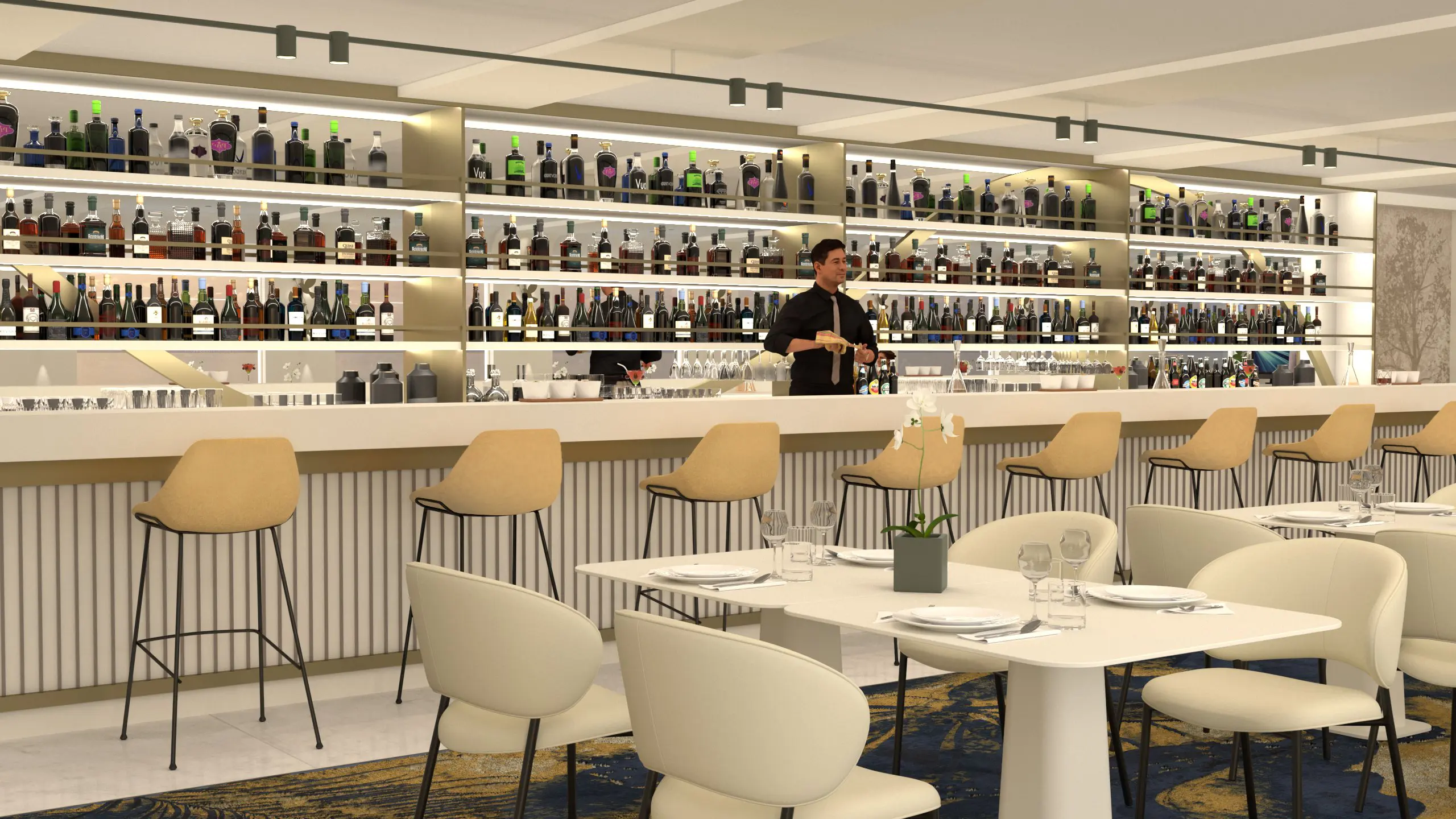 4 allstars IVORY Bar