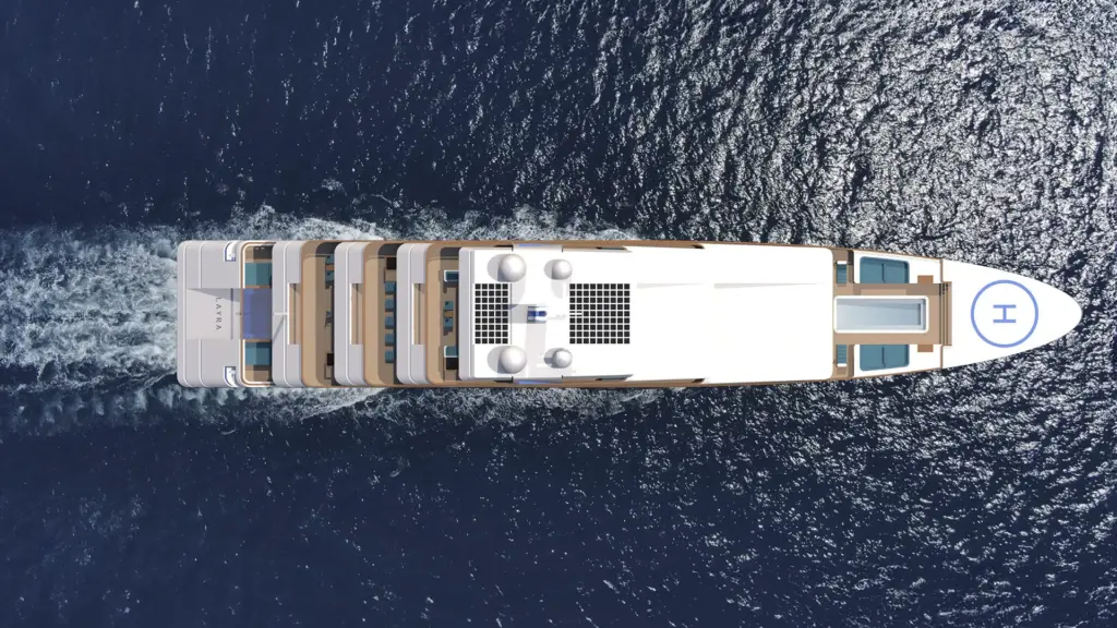 4 allstars LAYRA top view