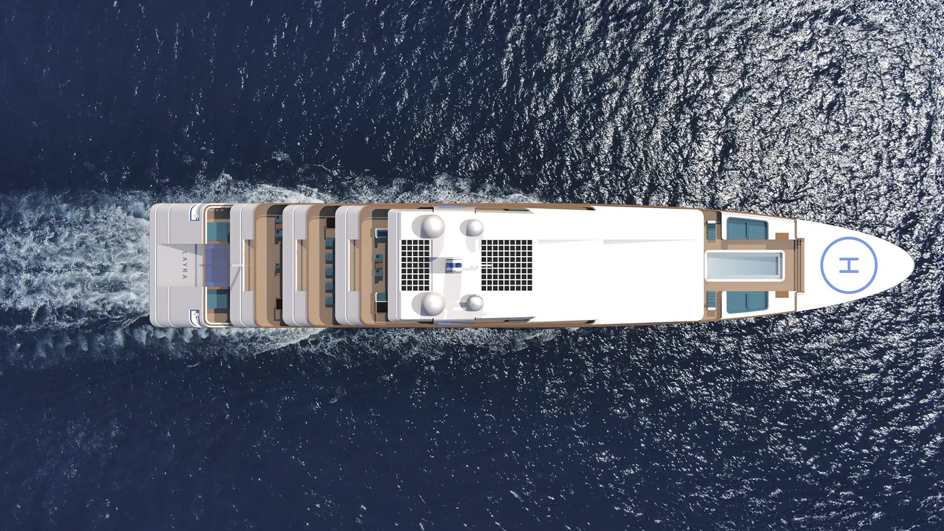 4 allstars LAYRA top view