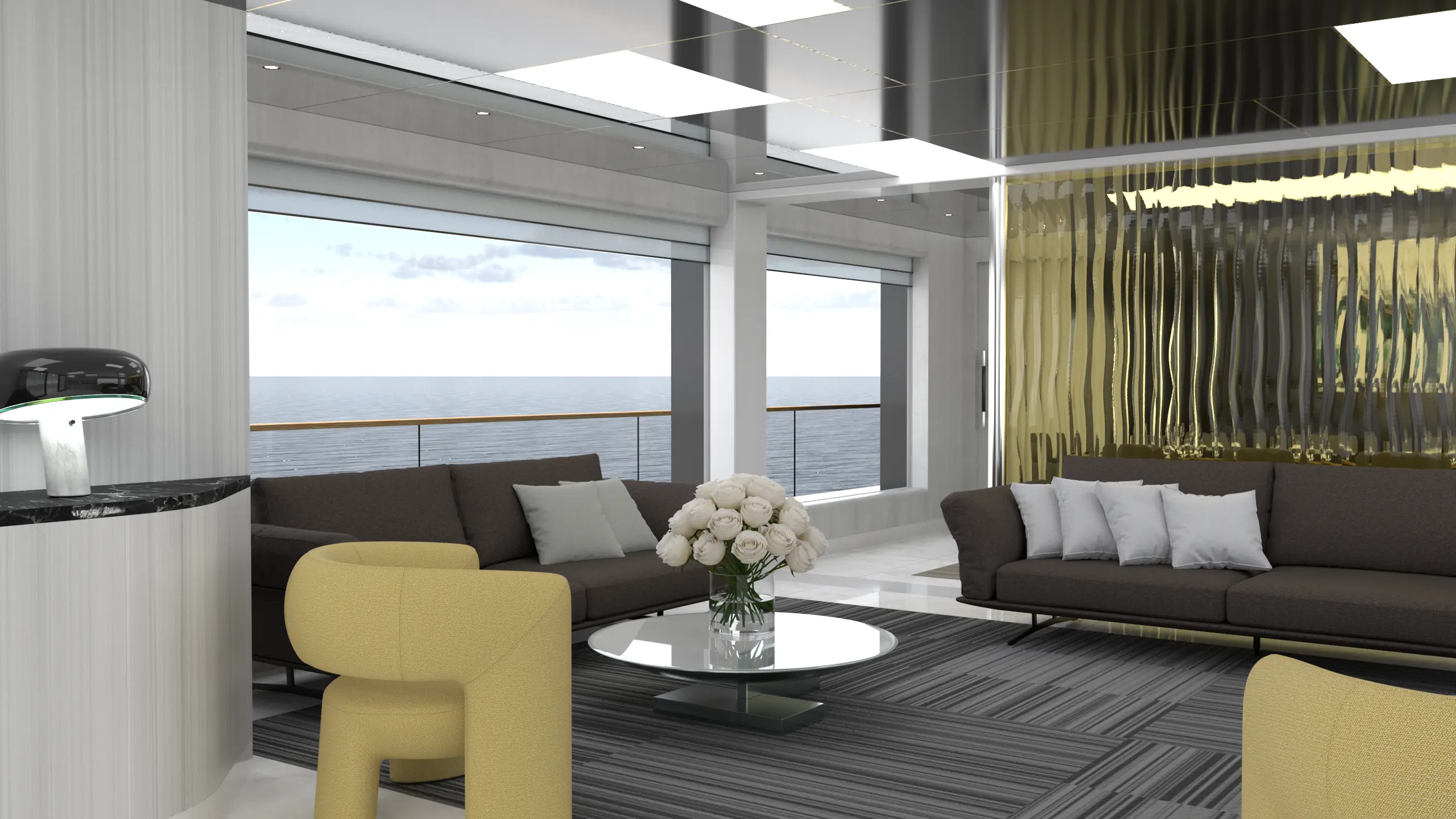 5 allstars AEVUM living room