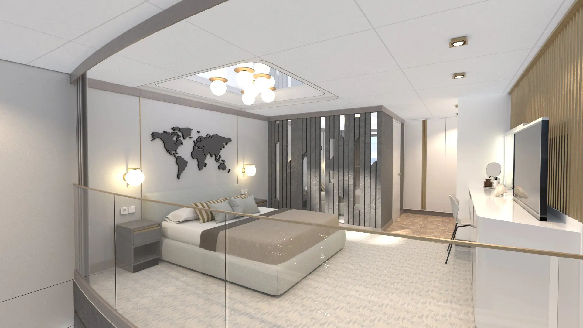 5 allstars LUX Bedroom