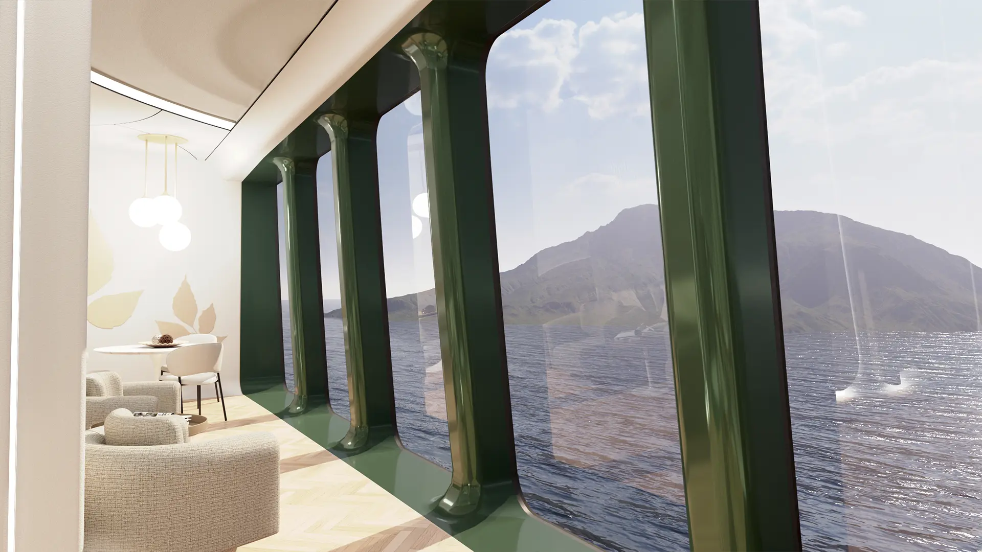 6 allstars DROP guest cabin view