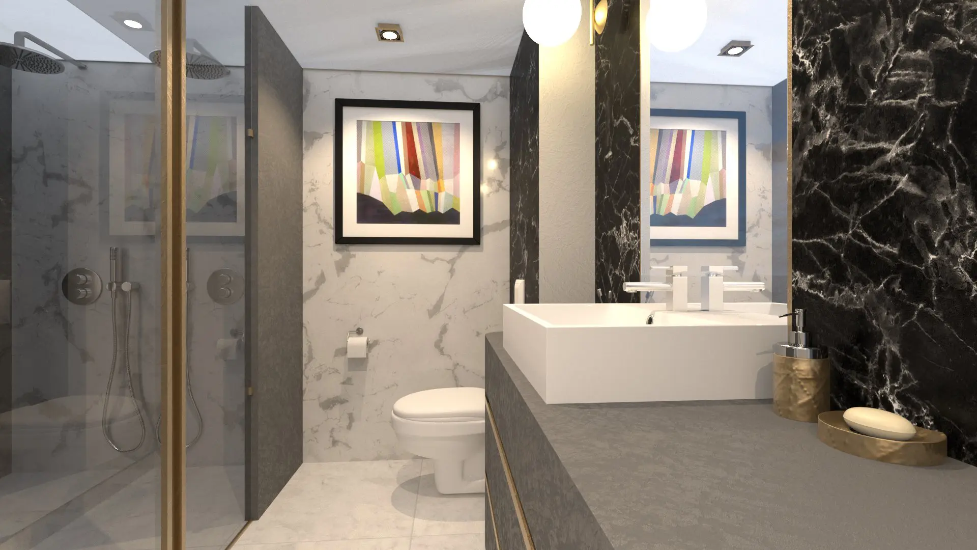 6 allstars LUX Bathroom