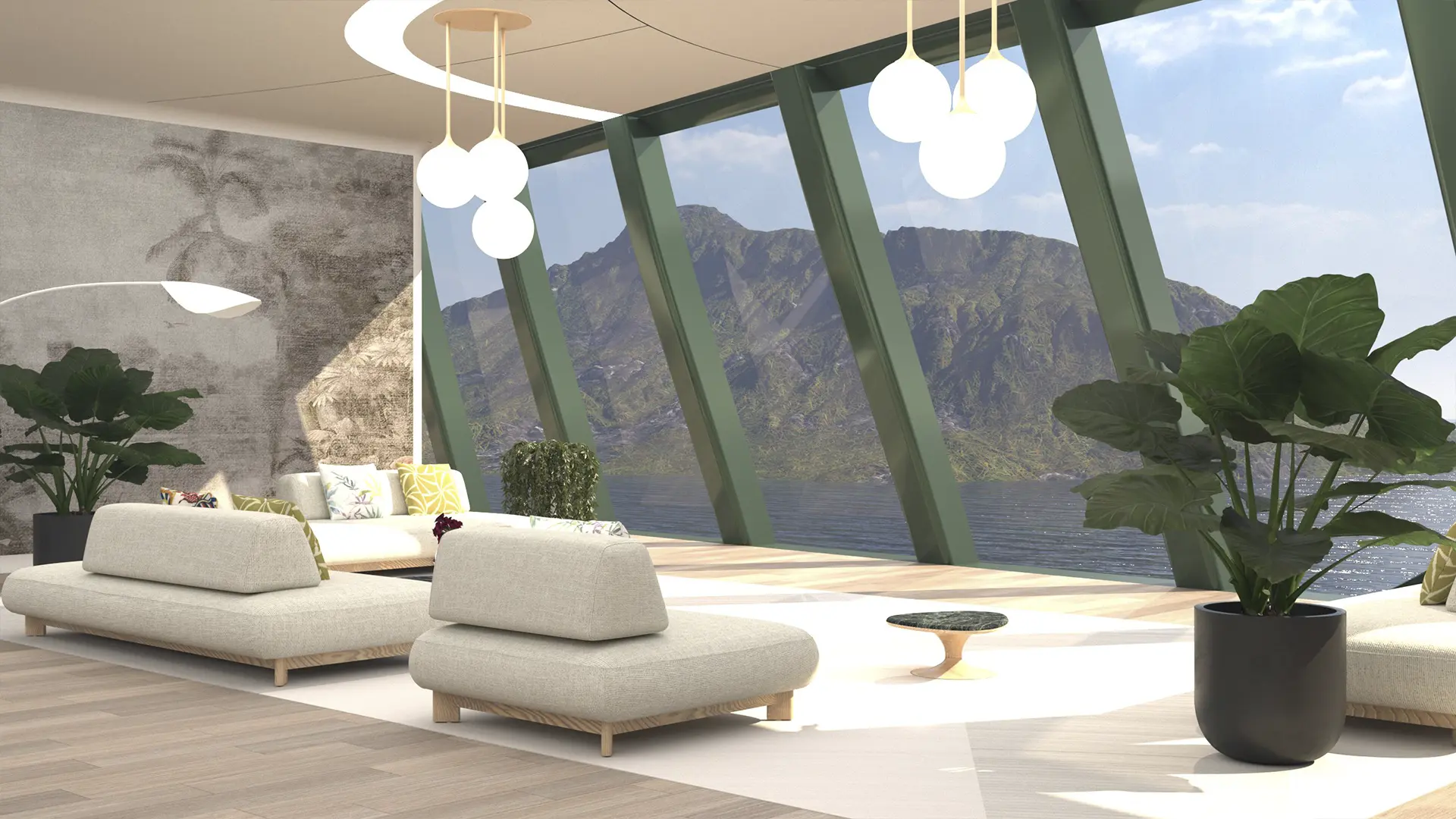 9 allstars DROP living room