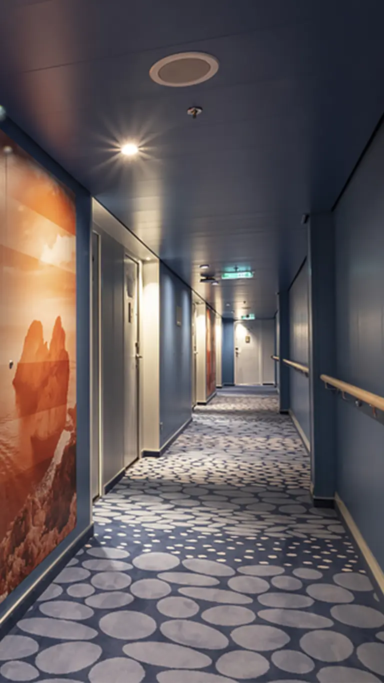 hallway customersatisfaction